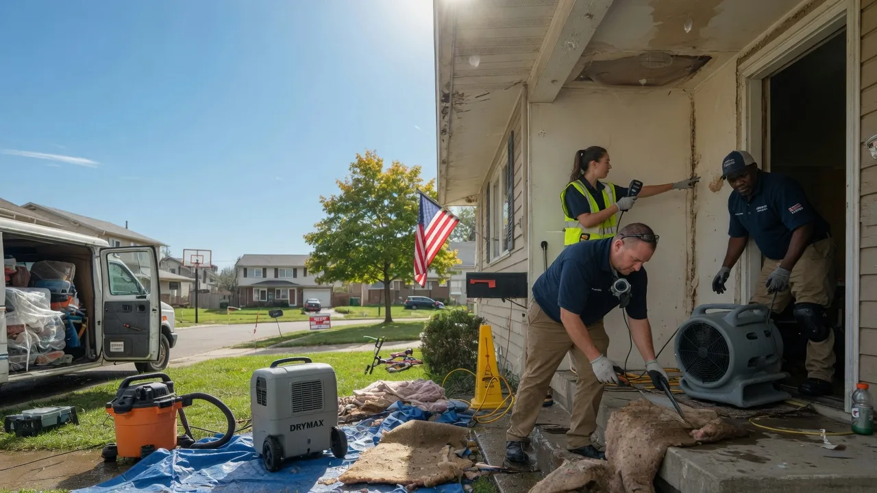 Water Damage Restoration in Luzerne, PA near me